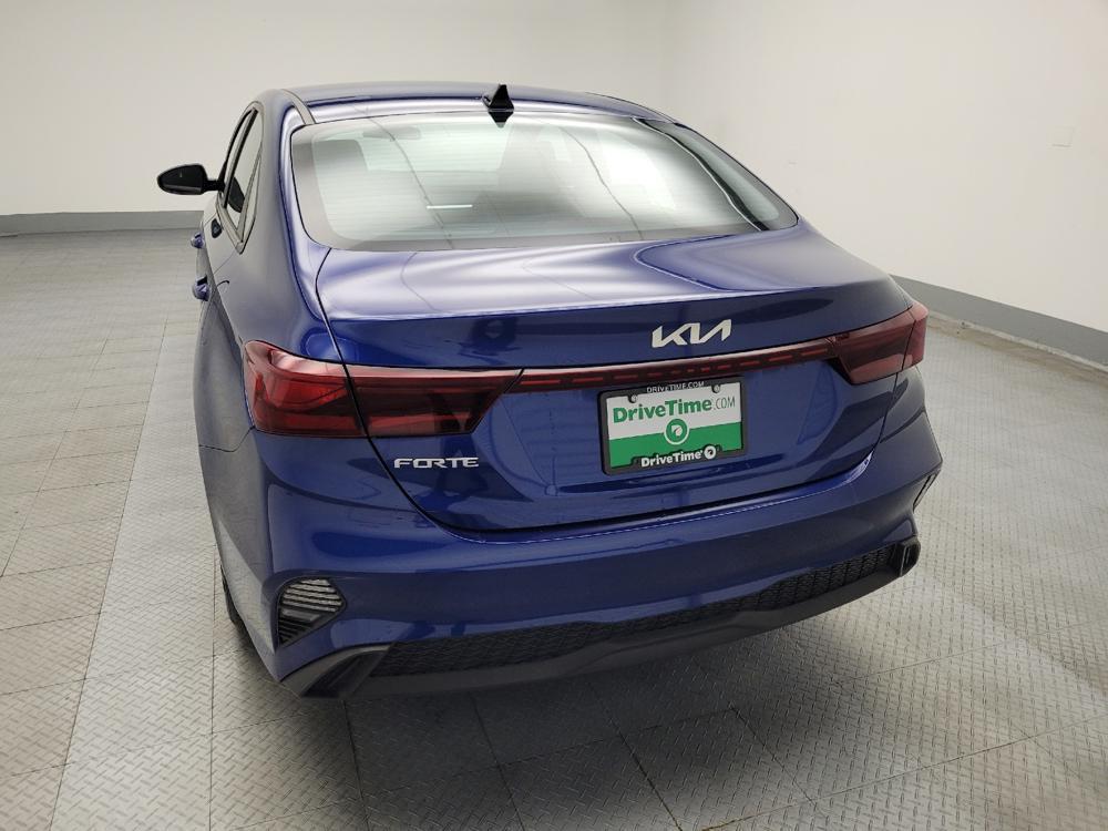 used 2022 Kia Forte car, priced at $18,995