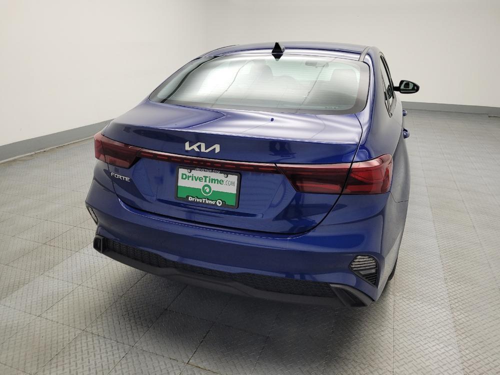 used 2022 Kia Forte car, priced at $18,995