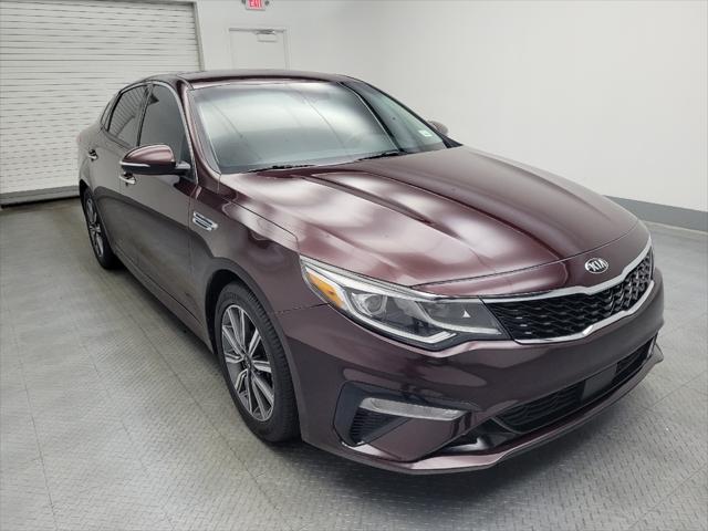 used 2020 Kia Optima car, priced at $18,695