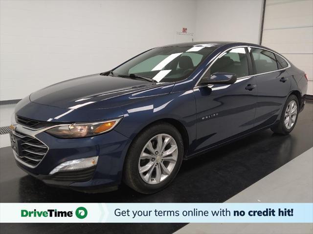 used 2021 Chevrolet Malibu car, priced at $19,495