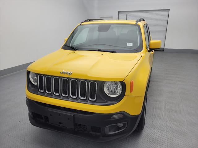 used 2018 Jeep Renegade car, priced at $19,295