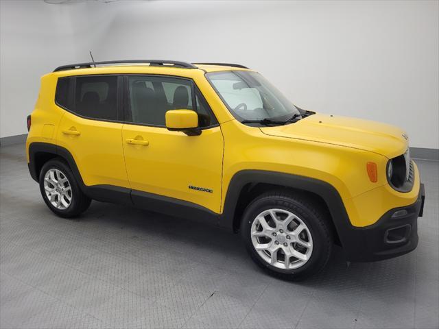 used 2018 Jeep Renegade car, priced at $19,295