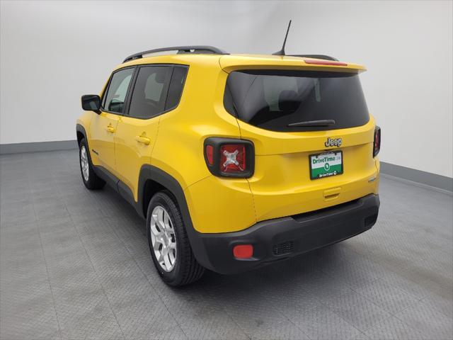 used 2018 Jeep Renegade car, priced at $19,295