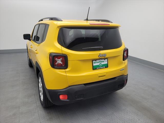 used 2018 Jeep Renegade car, priced at $19,295