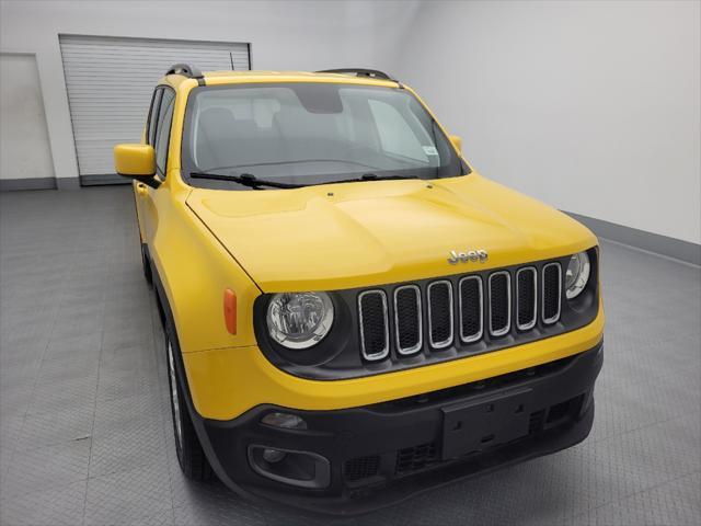 used 2018 Jeep Renegade car, priced at $19,295