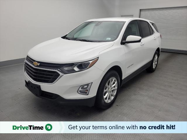 used 2021 Chevrolet Equinox car, priced at $21,495