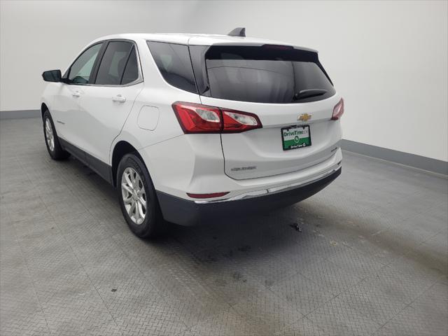 used 2021 Chevrolet Equinox car, priced at $21,495