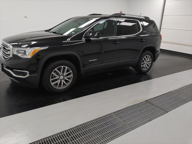used 2019 GMC Acadia car, priced at $18,295