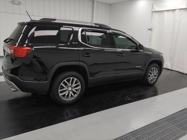 used 2019 GMC Acadia car, priced at $18,295