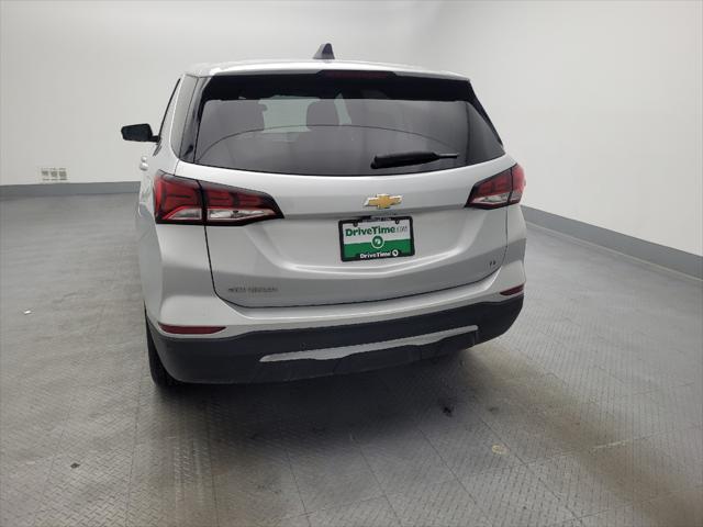 used 2022 Chevrolet Equinox car, priced at $19,895