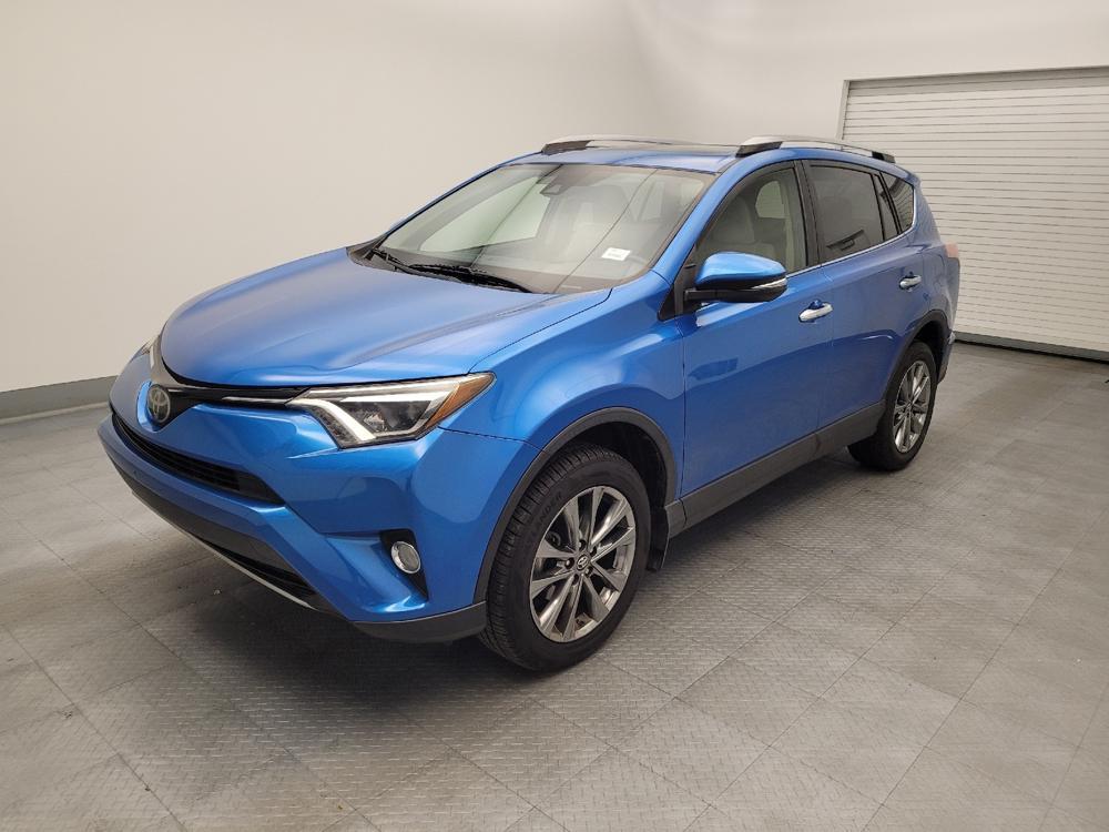 used 2018 Toyota RAV4 car, priced at $20,295