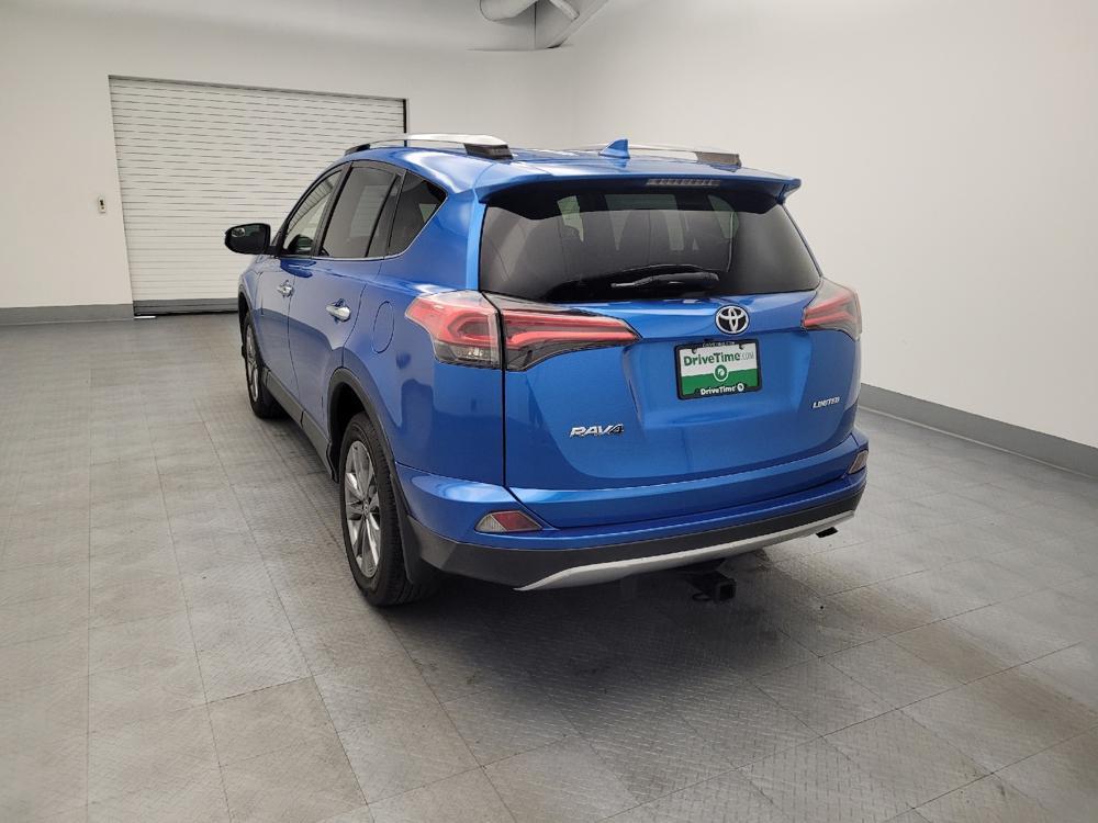 used 2018 Toyota RAV4 car, priced at $20,295
