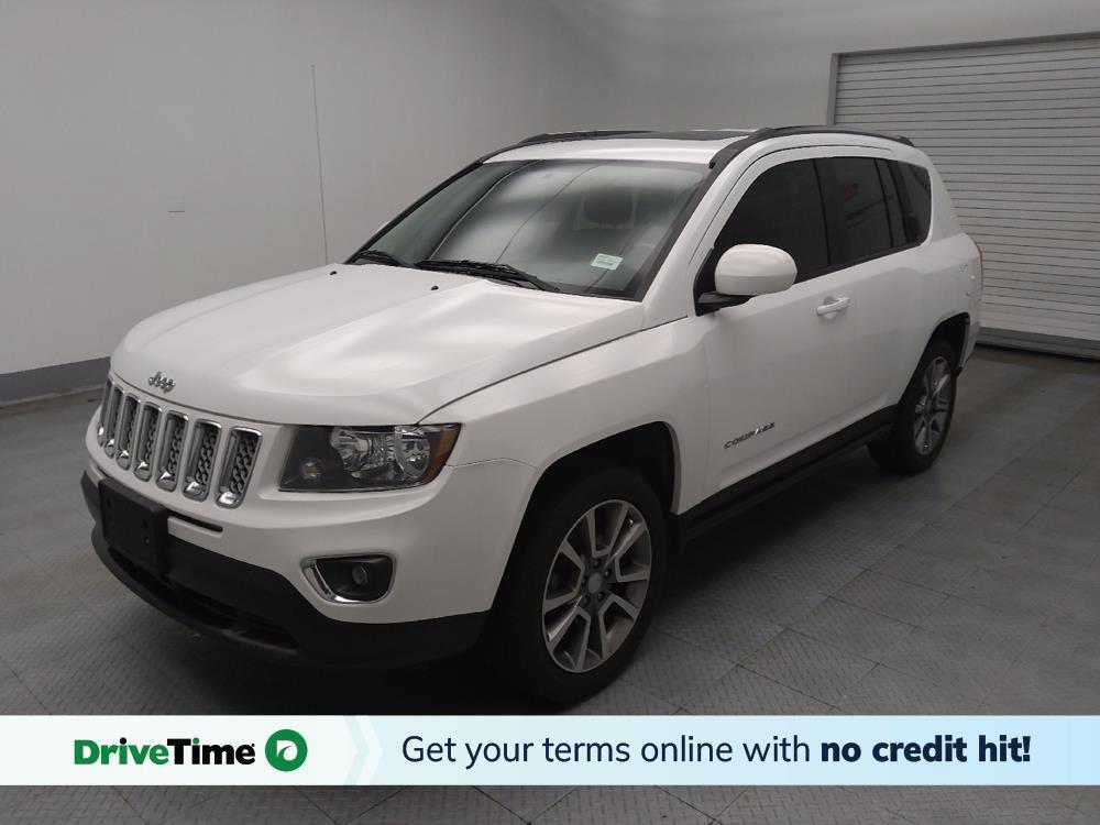 used 2017 Jeep Compass car, priced at $17,995
