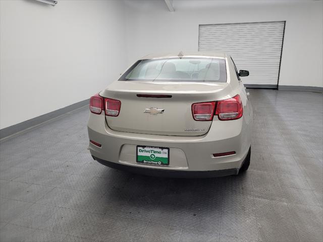 used 2014 Chevrolet Malibu car, priced at $14,595