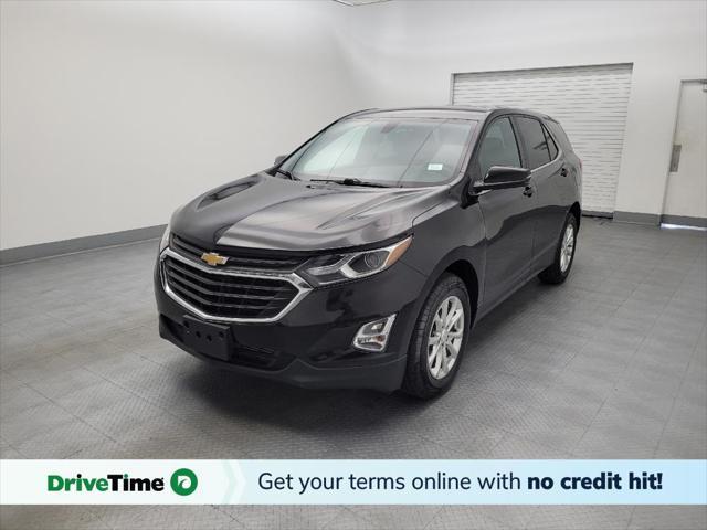 used 2018 Chevrolet Equinox car, priced at $21,095