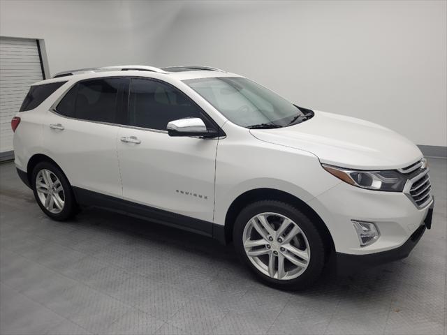 used 2018 Chevrolet Equinox car, priced at $17,095