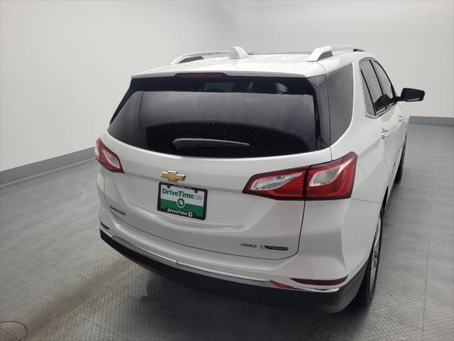 used 2018 Chevrolet Equinox car, priced at $17,095