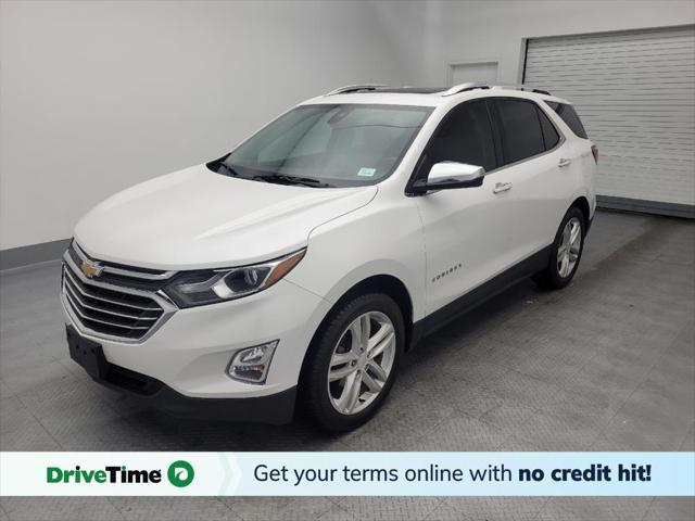 used 2018 Chevrolet Equinox car, priced at $17,095