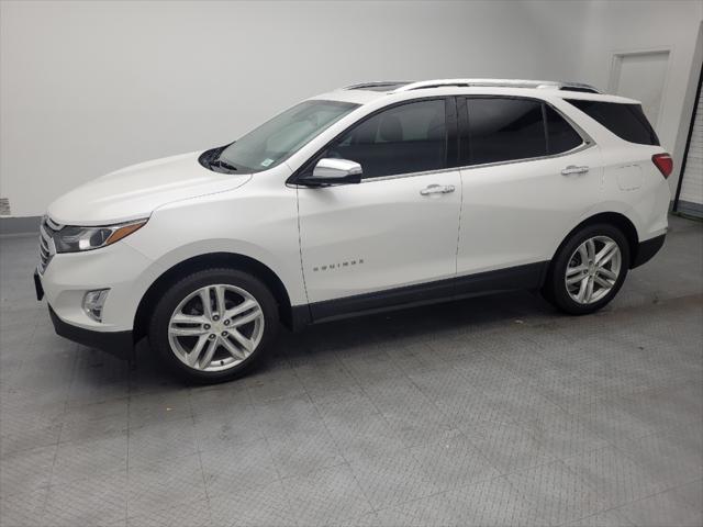 used 2018 Chevrolet Equinox car, priced at $17,095