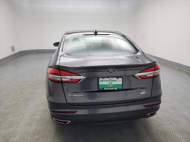 used 2019 Ford Fusion car, priced at $16,395