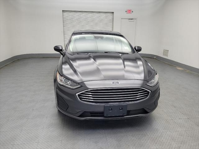 used 2019 Ford Fusion car, priced at $16,395