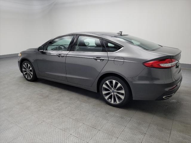 used 2019 Ford Fusion car, priced at $16,395