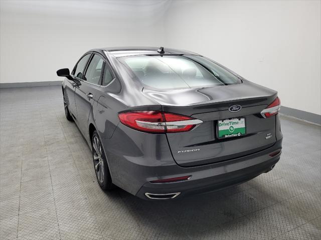 used 2019 Ford Fusion car, priced at $16,395