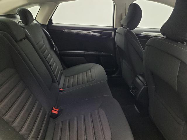 used 2019 Ford Fusion car, priced at $16,395