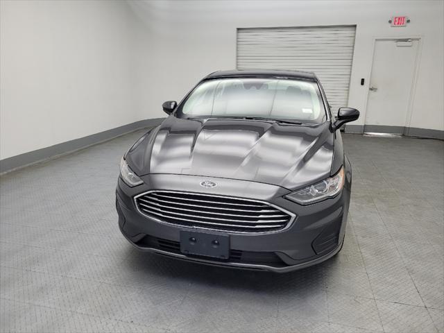 used 2019 Ford Fusion car, priced at $16,395