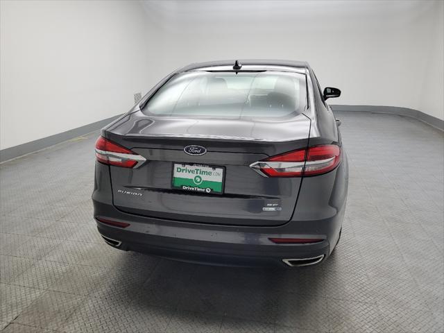 used 2019 Ford Fusion car, priced at $16,395