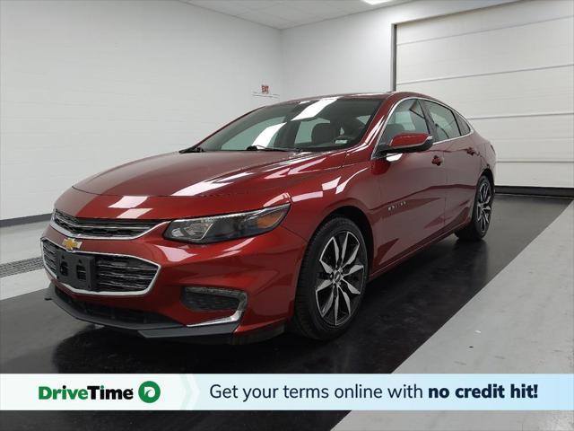 used 2017 Chevrolet Malibu car, priced at $17,195