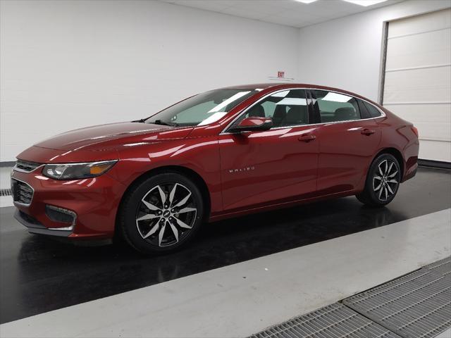 used 2017 Chevrolet Malibu car, priced at $17,195