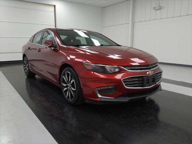 used 2017 Chevrolet Malibu car, priced at $17,195