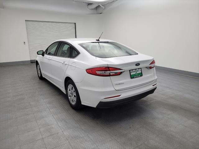 used 2019 Ford Fusion car, priced at $16,995