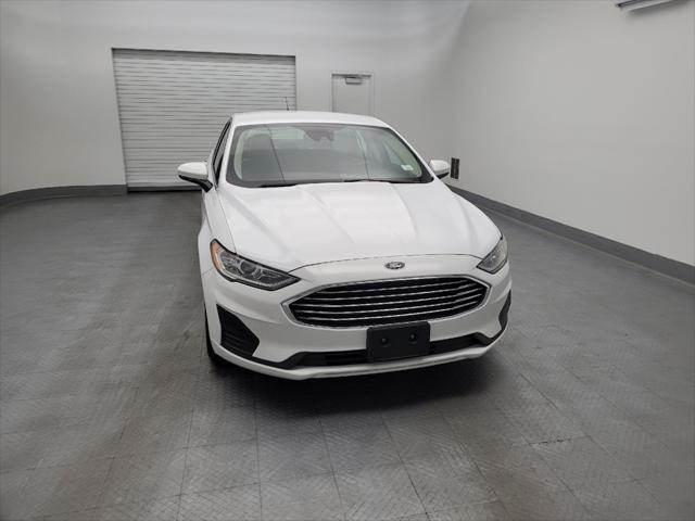 used 2019 Ford Fusion car, priced at $16,995