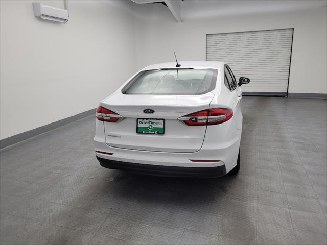 used 2019 Ford Fusion car, priced at $16,995