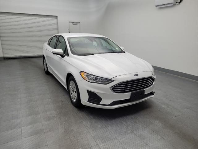 used 2019 Ford Fusion car, priced at $16,995