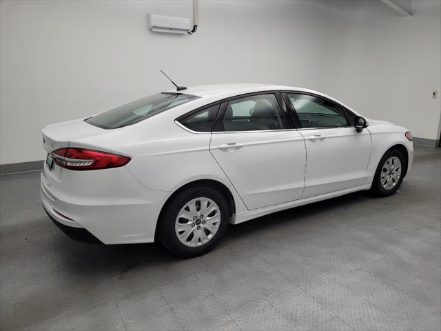 used 2019 Ford Fusion car, priced at $16,995