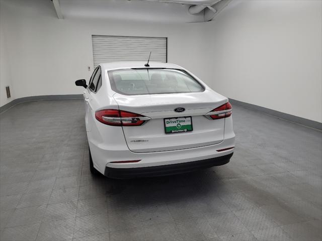 used 2019 Ford Fusion car, priced at $16,995