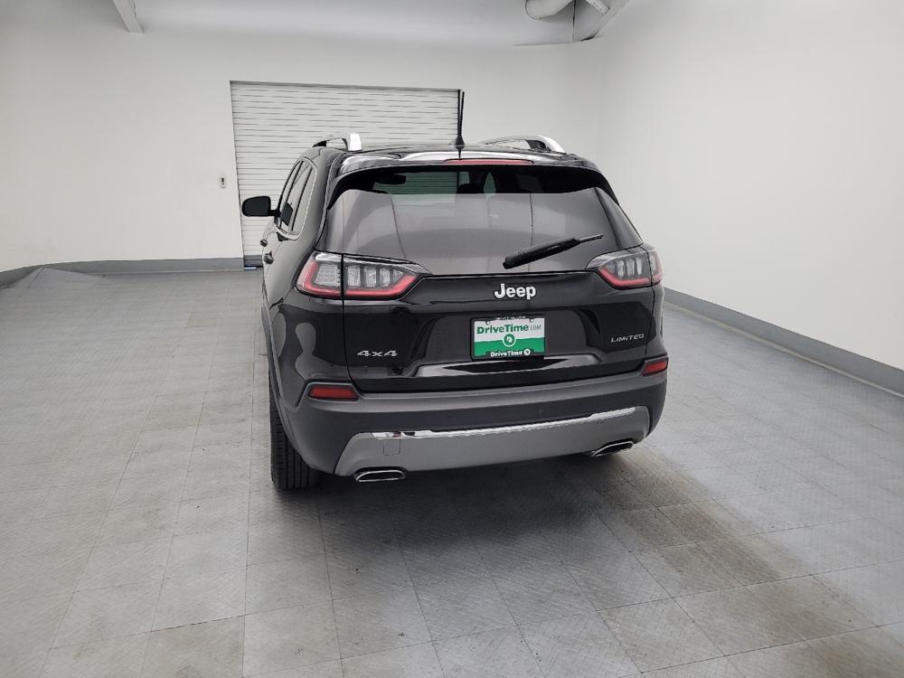 used 2020 Jeep Cherokee car, priced at $23,995