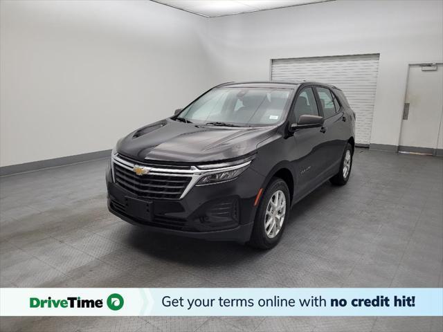 used 2022 Chevrolet Equinox car, priced at $17,295