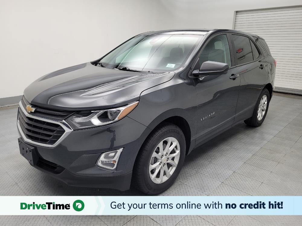 used 2020 Chevrolet Equinox car, priced at $16,095