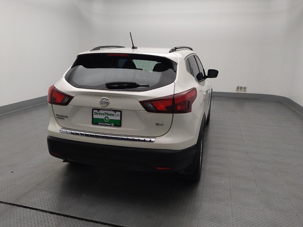 used 2018 Nissan Rogue Sport car, priced at $14,695