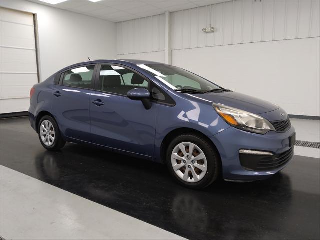 used 2016 Kia Rio car, priced at $11,795