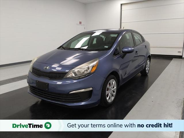 used 2016 Kia Rio car, priced at $11,795