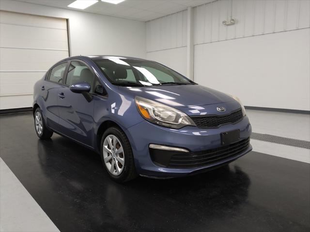 used 2016 Kia Rio car, priced at $11,795