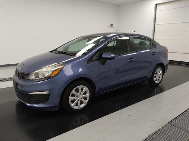 used 2016 Kia Rio car, priced at $11,795