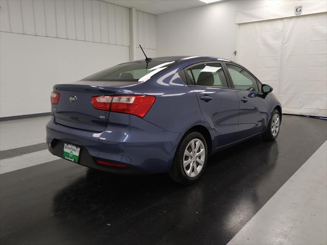 used 2016 Kia Rio car, priced at $11,795