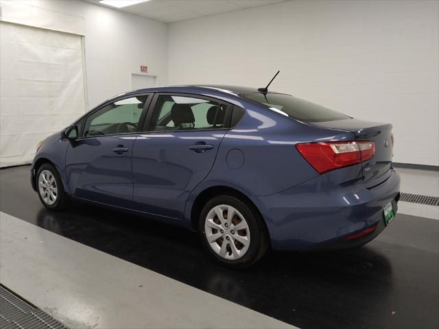 used 2016 Kia Rio car, priced at $11,795