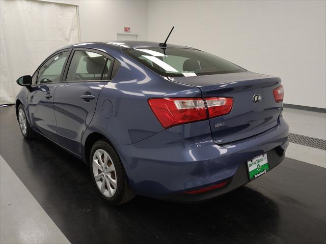 used 2016 Kia Rio car, priced at $11,795